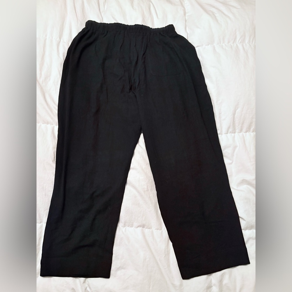 Enjoy Leisure Life..Women's Black Joggers